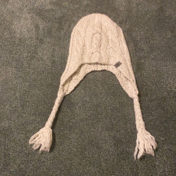 The North Face Accessories - The North Fave off white beanie